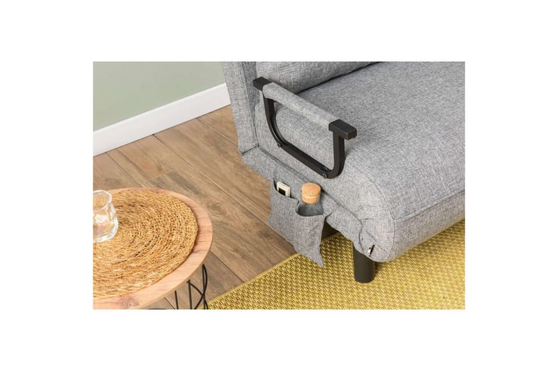 Quorin Bäddfåtölj - Ljusgrå - Möbler - Vardagsrum - Bäddsoffor