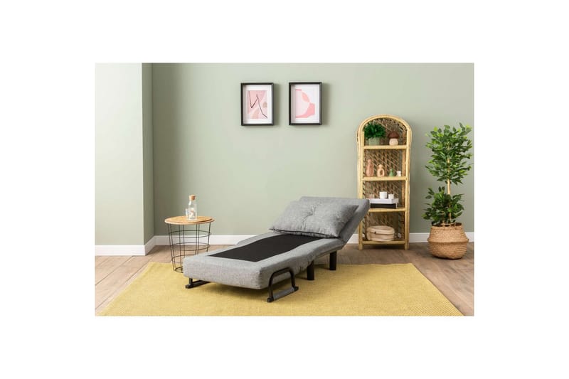 Quorin Bäddfåtölj - Ljusgrå - Möbler - Vardagsrum - Bäddsoffor