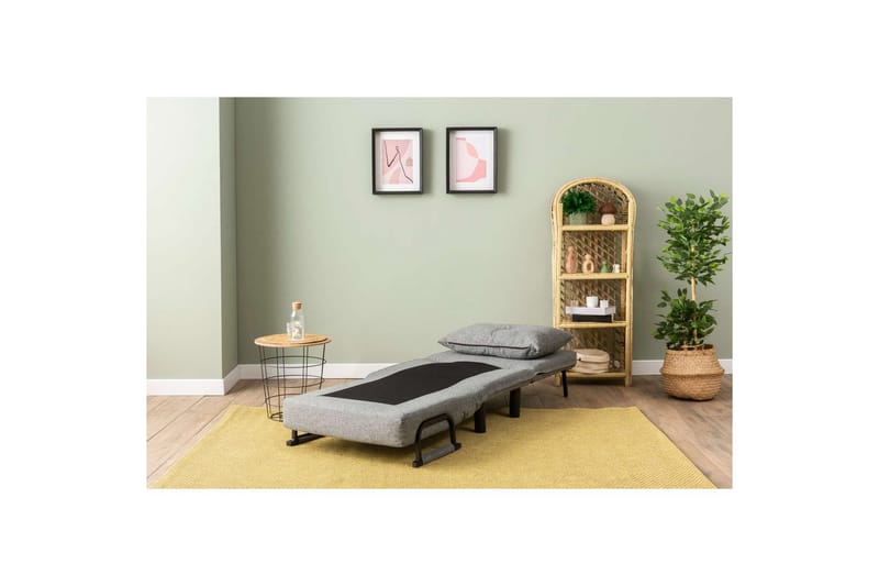 Quorin Bäddfåtölj - Ljusgrå - Möbler - Vardagsrum - Bäddsoffor