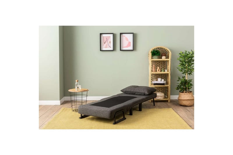 Quorin Bäddfåtölj - Mörkgrå - Möbler - Vardagsrum - Bäddsoffor