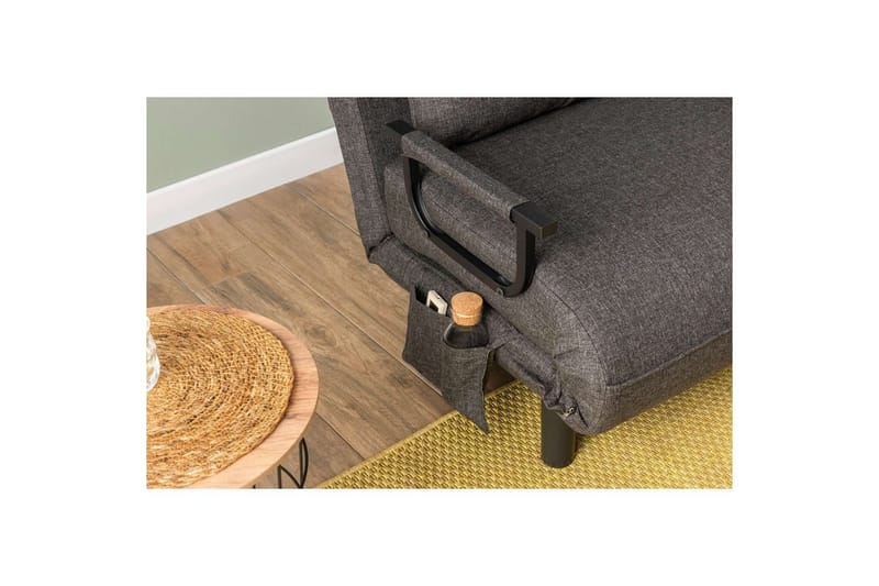 Quorin Bäddfåtölj - Mörkgrå - Möbler - Vardagsrum - Bäddsoffor
