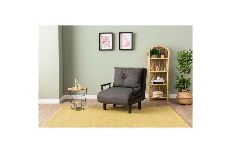 Quorin Bäddfåtölj - Mörkgrå - Möbler - Vardagsrum - Bäddsoffor