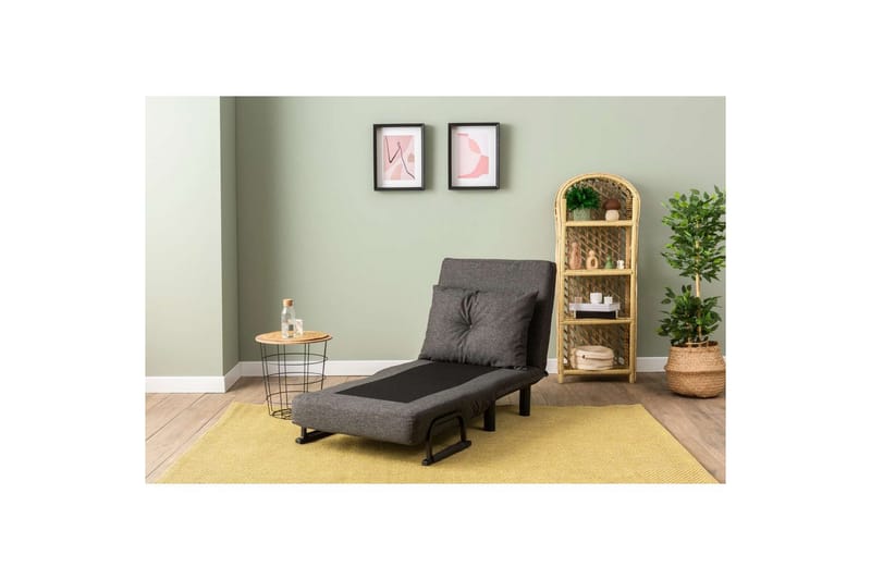 Quorin Bäddfåtölj - Mörkgrå - Möbler - Vardagsrum - Bäddsoffor