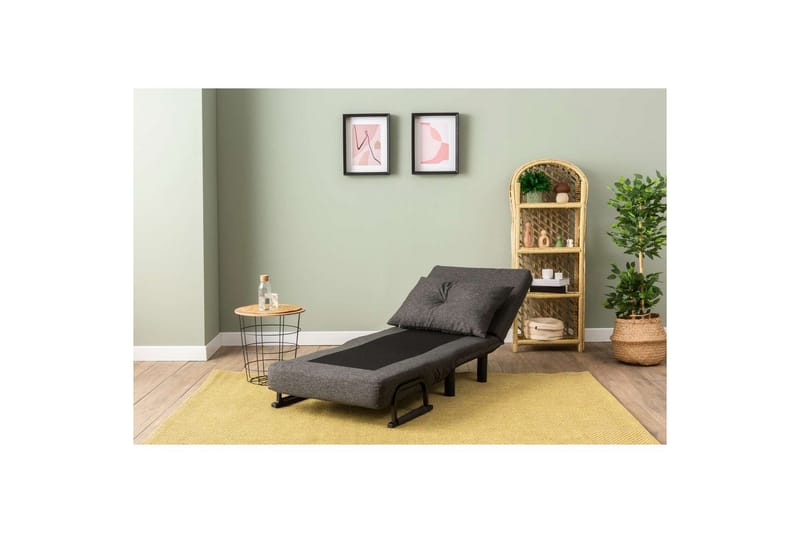 Quorin Bäddfåtölj - Mörkgrå - Möbler - Vardagsrum - Bäddsoffor