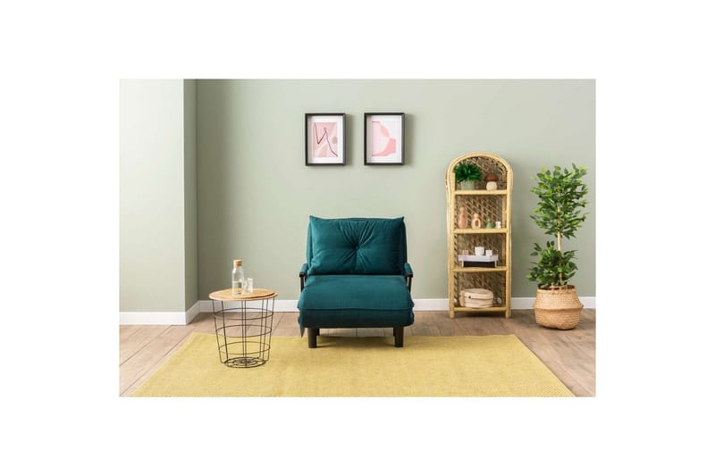Quorin Bäddfåtölj - Petrol Grön - Möbler - Vardagsrum - Bäddsoffor