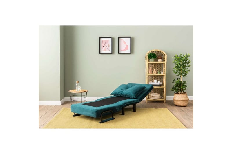 Quorin Bäddfåtölj - Petrol Grön - Möbler - Vardagsrum - Bäddsoffor