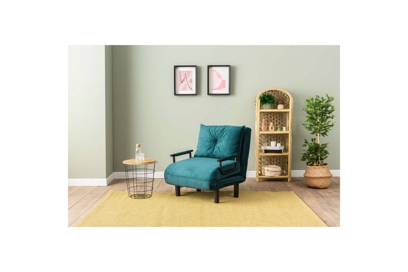 Quorin Bäddfåtölj - Petrol Grön - Möbler - Vardagsrum - Bäddsoffor