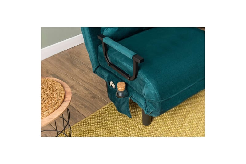 Quorin Bäddfåtölj - Petrol Grön - Möbler - Vardagsrum - Bäddsoffor