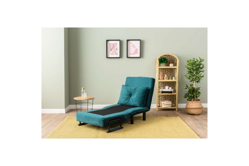 Quorin Bäddfåtölj - Petrol Grön - Möbler - Vardagsrum - Bäddsoffor