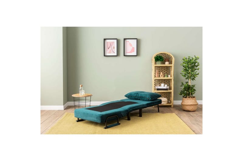 Quorin Bäddfåtölj - Petrol Grön - Möbler - Vardagsrum - Bäddsoffor