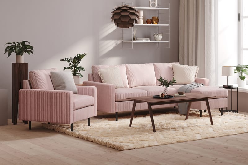 RACKO Fåtölj Rosa - Möbler - Vardagsrum - Fåtöljer