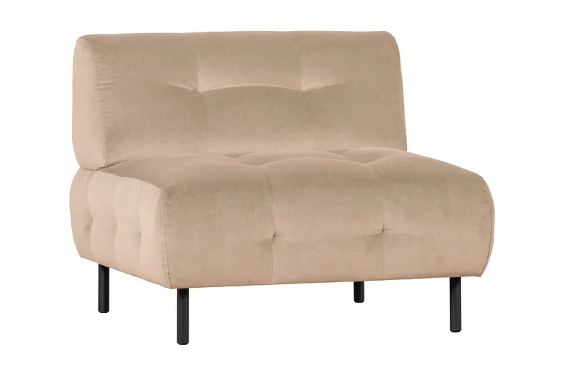 Ranta Loungefåtölj, Beige