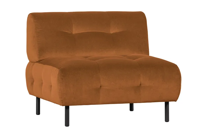 Ranta Loungefåtölj, Brun