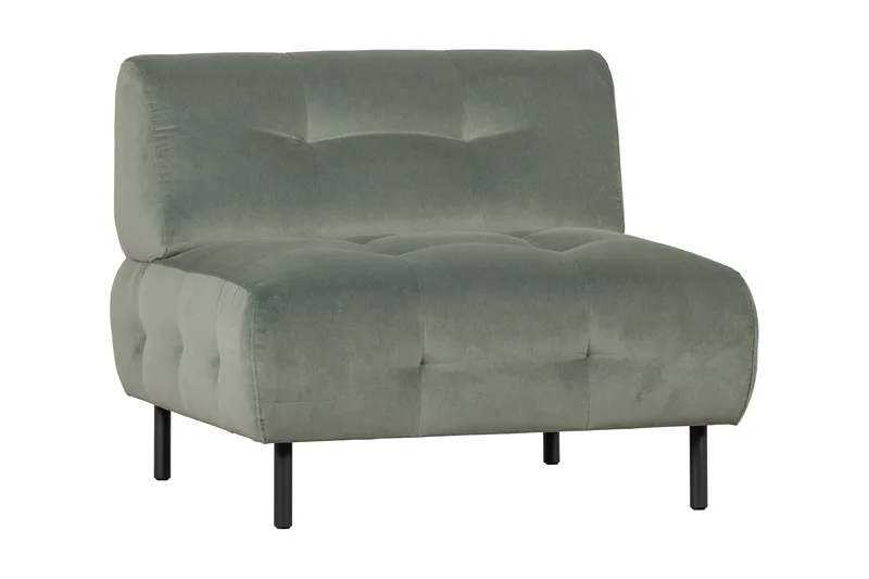 Ranta Loungefåtölj - Grön - Möbler - Vardagsrum - Fåtöljer