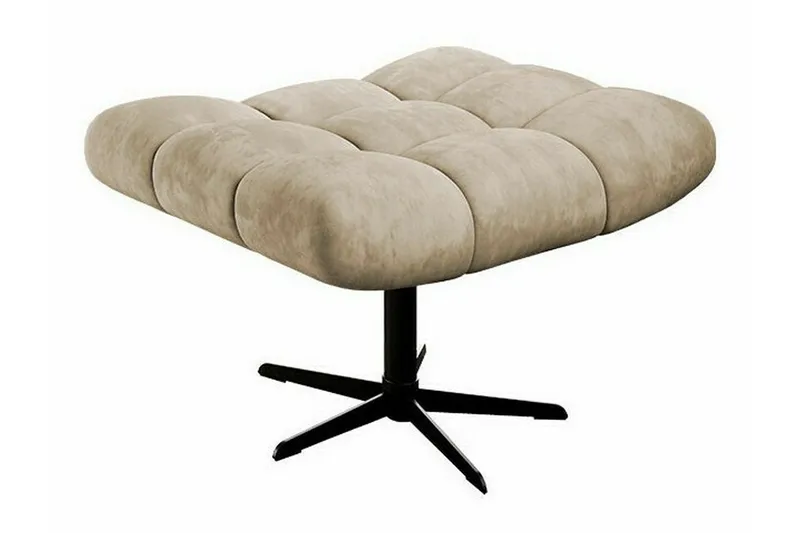 Rathkeale Fåtölj Beige/Black - Möbler - Vardagsrum - Fåtöljer