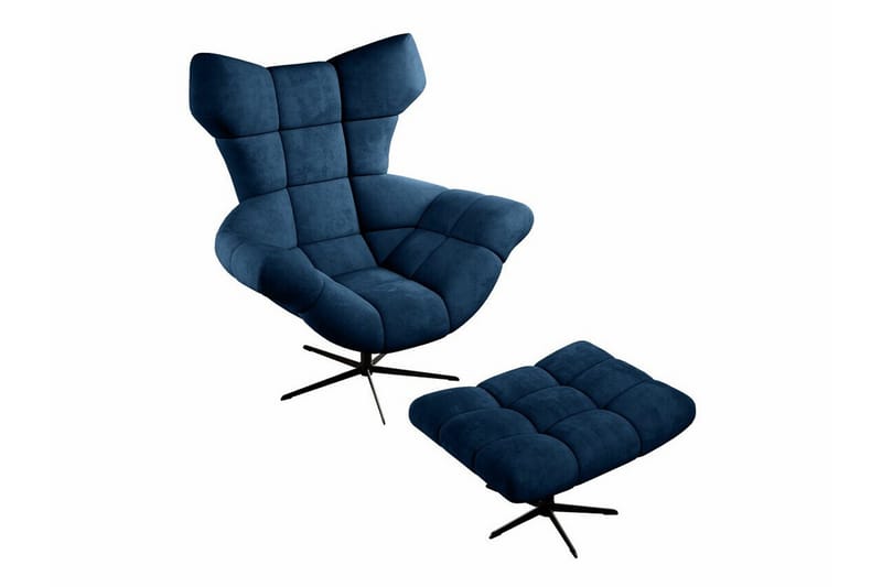 Rathkeale Fåtölj Dark blue