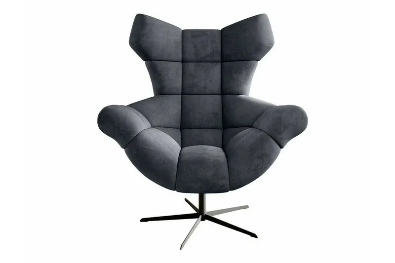 Rathkeale Fåtölj Dark grey - Möbler - Vardagsrum - Fåtöljer