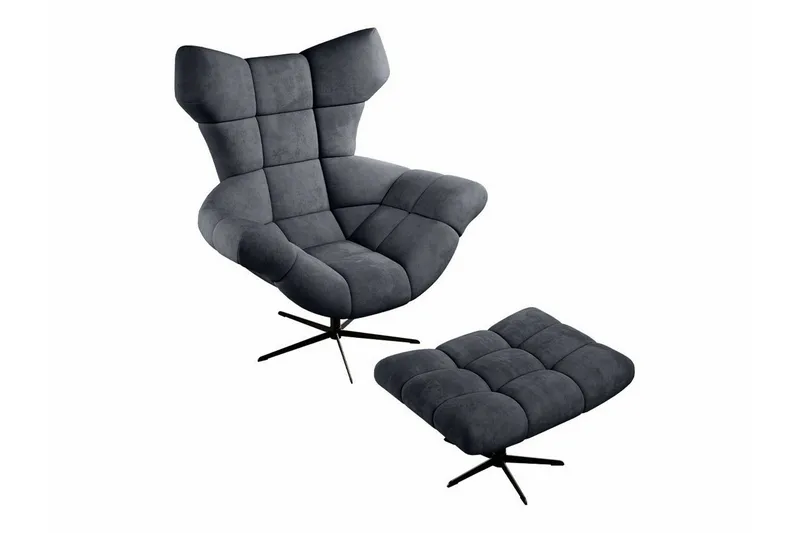 Rathkeale Fåtölj Dark grey