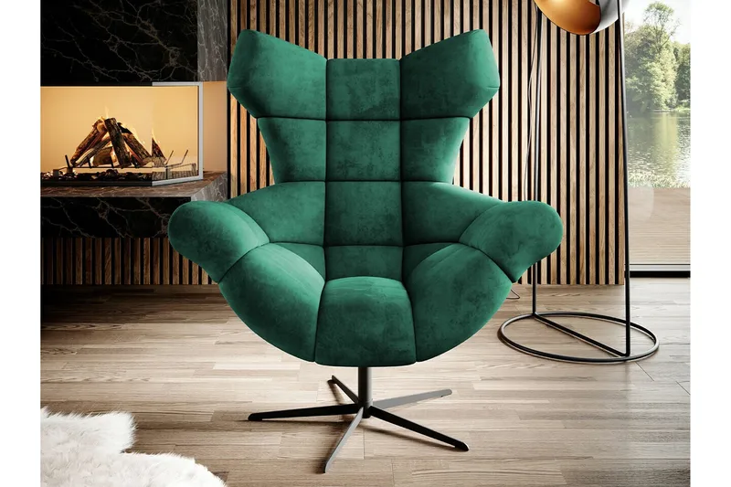 Rathkeale Fåtölj Green - Möbler - Vardagsrum - Fåtöljer