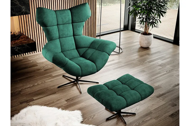 Rathkeale Fåtölj Green - Möbler - Vardagsrum - Fåtöljer