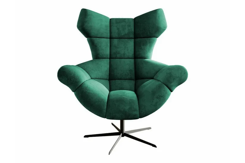 Rathkeale Fåtölj Green/Black - Möbler - Vardagsrum - Fåtöljer