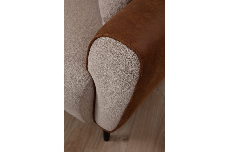 Rebelo Fåtölj - Beige - Möbler - Vardagsrum - Fåtöljer