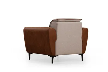 Rebelo Fåtölj - Beige - Möbler - Vardagsrum - Fåtöljer