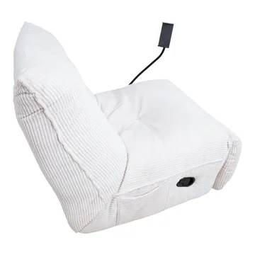 Recliner vilstol Selor med manuell mekanism - creme - Möbler - Vardagsrum - Fåtöljer - Biofåtöljer & reclinerfåtöljer