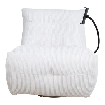 Recliner vilstol Selor med manuell mekanism - creme - Möbler - Vardagsrum - Fåtöljer - Biofåtöljer & reclinerfåtöljer