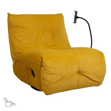 Recliner vilstol Selor med manuell mekanism