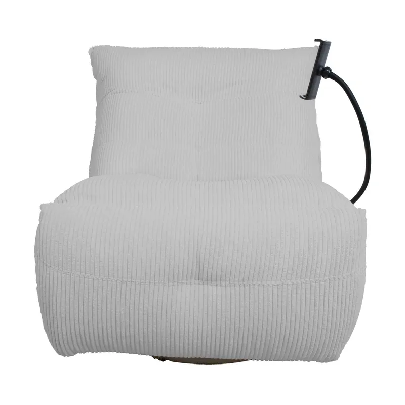 Recliner vilstol Selor med manuell mekanism - ljusgrå - Möbler - Vardagsrum - Fåtöljer - Biofåtöljer & reclinerfåtöljer