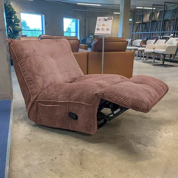Recliner vilstol Selor med manuell mekanism - rosa - Möbler - Vardagsrum - Fåtöljer - Biofåtöljer & reclinerfåtöljer