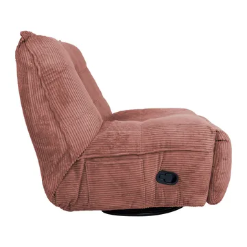 Recliner vilstol Selor med manuell mekanism - rosa - Möbler - Vardagsrum - Fåtöljer - Biofåtöljer & reclinerfåtöljer