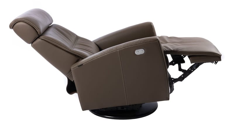 Reclinerfåtölj Bulgarsk - Brun - Möbler - Vardagsrum - Fåtöljer - Biofåtöljer & reclinerfåtöljer