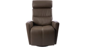 Reclinerfåtölj Bulgarsk - Brun - Möbler - Vardagsrum - Fåtöljer - Biofåtöljer & reclinerfåtöljer