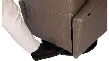 Reclinerfåtölj Bulgarsk - Brun - Möbler - Vardagsrum - Fåtöljer - Biofåtöljer & reclinerfåtöljer