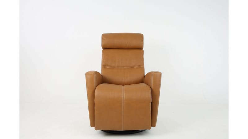 Reclinerfåtölj Bulgarsk - Cognac - Möbler - Vardagsrum - Fåtöljer - Skinnfåtölj