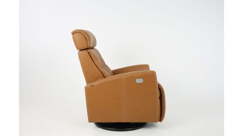 Reclinerfåtölj Bulgarsk - Cognac - Möbler - Vardagsrum - Fåtöljer - Skinnfåtölj
