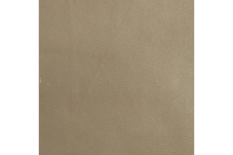 Reclinerfåtölj cappuccino konstläder - Brun - Möbler - Vardagsrum - Fåtöljer - Biofåtöljer & reclinerfåtöljer