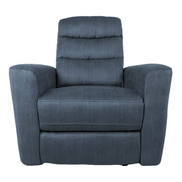 Reclinerfåtölj Darvi med elektrisk mekanism - blå - Möbler - Vardagsrum - Fåtöljer - Biofåtöljer & reclinerfåtöljer