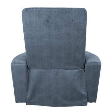 Reclinerfåtölj Darvi med elektrisk mekanism - blå - Möbler - Vardagsrum - Fåtöljer - Biofåtöljer & reclinerfåtöljer