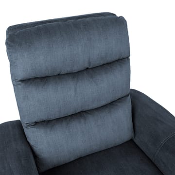 Reclinerfåtölj Darvi med elektrisk mekanism - blå - Möbler - Vardagsrum - Fåtöljer - Biofåtöljer & reclinerfåtöljer
