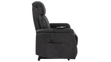 Reclinerfåtölj Eirvik med Elektrisk Lift - lacey grey - Möbler - Vardagsrum - Fåtöljer - Seniorfåtölj