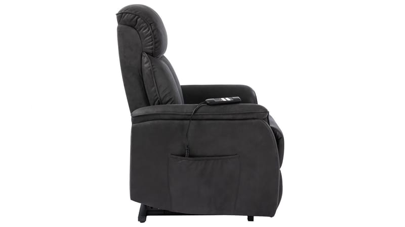 Reclinerfåtölj Eirvik med Elektrisk Lift - lacey grey - Möbler - Vardagsrum - Fåtöljer - Seniorfåtölj