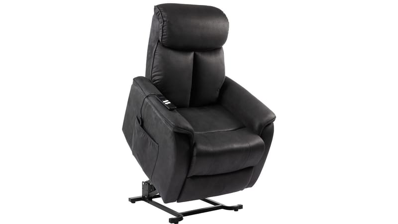 Reclinerfåtölj Eirvik med Elektrisk Lift - lacey grey - Möbler - Vardagsrum - Fåtöljer - Seniorfåtölj