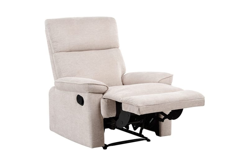 Reclinerfåtölj Everton - Beige - Möbler - Vardagsrum - Fåtöljer - Liggfåtöljer