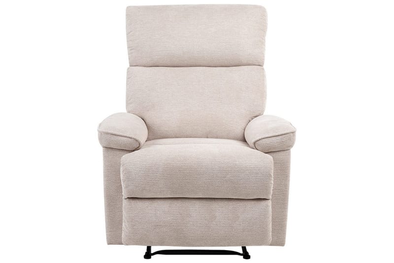 Reclinerfåtölj Everton - Beige - Möbler - Vardagsrum - Fåtöljer - Liggfåtöljer