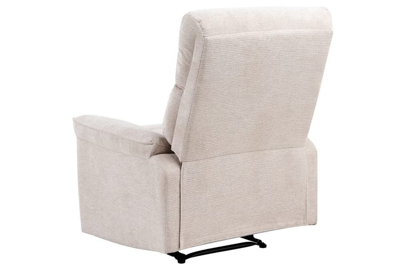 Reclinerfåtölj Everton - Beige - Möbler - Vardagsrum - Fåtöljer - Liggfåtöljer