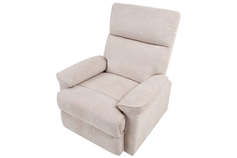 Reclinerfåtölj Everton - Beige - Möbler - Vardagsrum - Fåtöljer - Liggfåtöljer