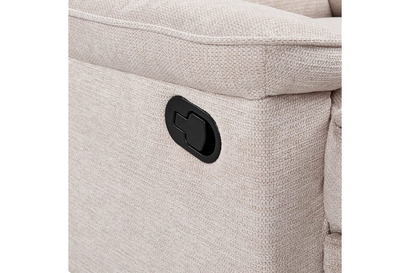 Reclinerfåtölj Everton - Beige - Möbler - Vardagsrum - Fåtöljer - Liggfåtöljer